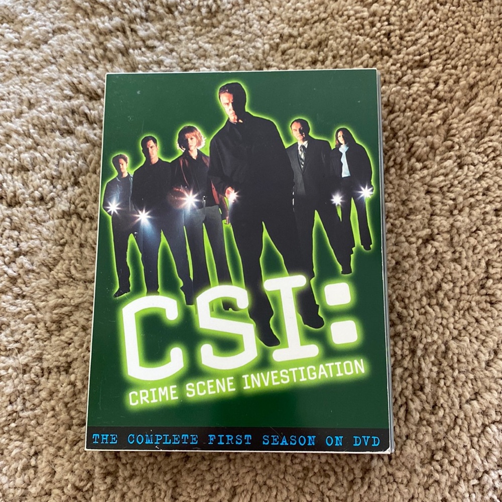 CSI: Crime Scene Investigation Season 1